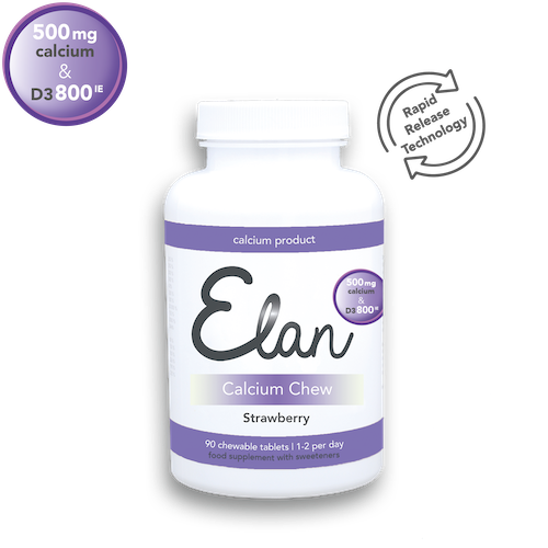 calcium-chew-kauwtabletten-elan Calcium Chew kauwtabletten Elan